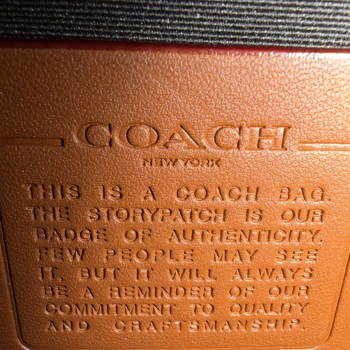 Coach Messenger Bag