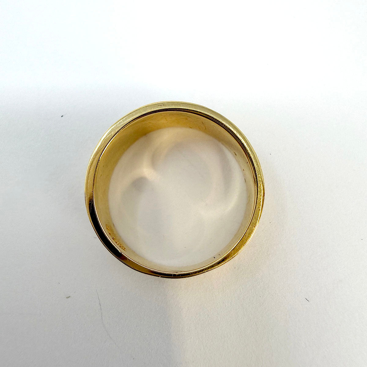 14K Gold Claddah Ring