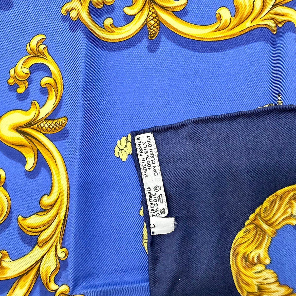Hermes "Carosses d'Or" Scarf