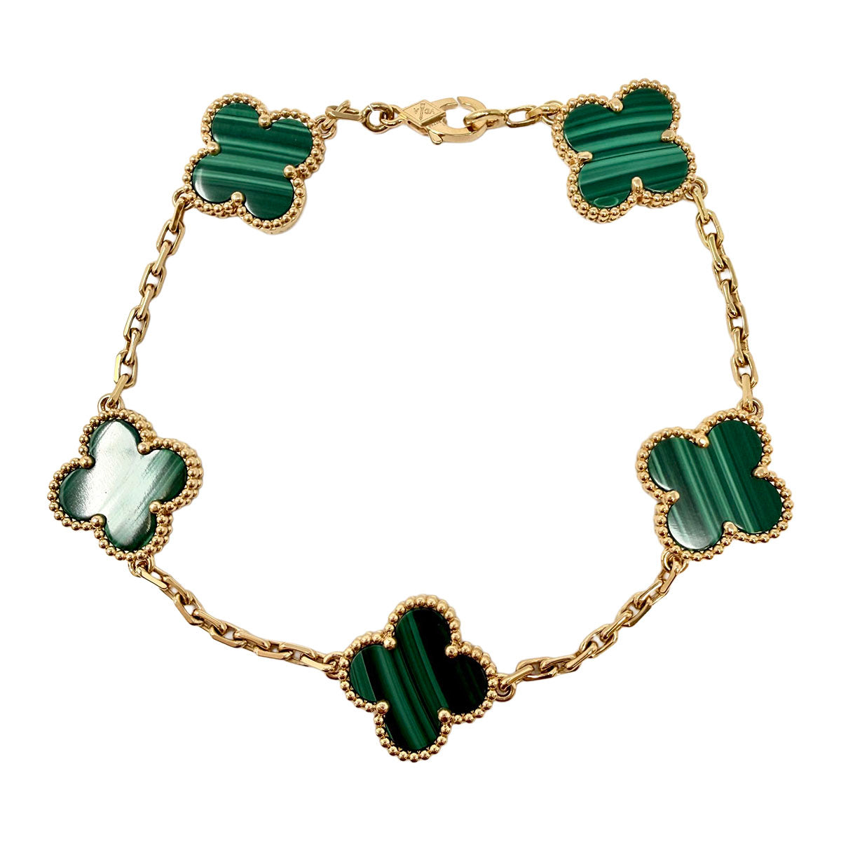 Van Cleef & Arpels Vintage Alhambra 5 Motif Bracelet