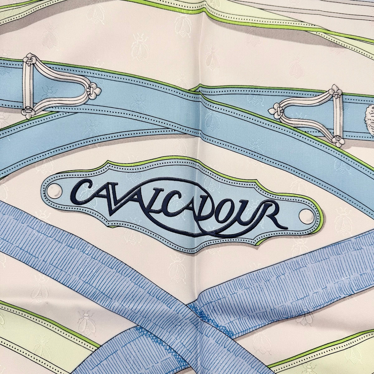 Hermes "Mors a Jouets" Shawl