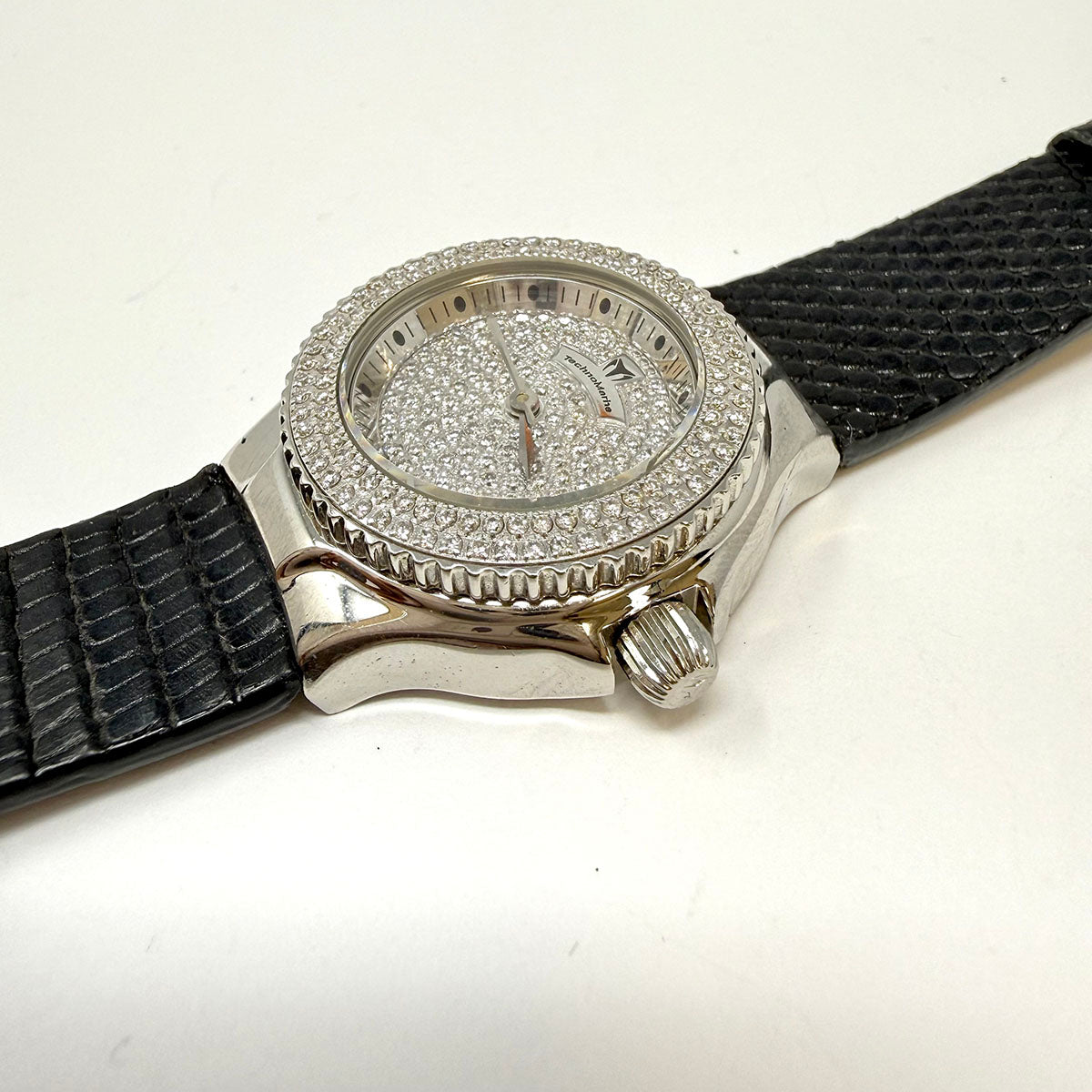 TechnoMarine Diamond Encrusted Watch