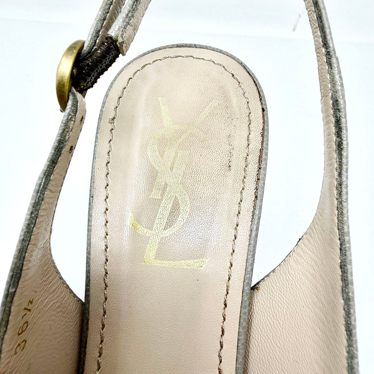 Yves Saint Laurent Slingbacks