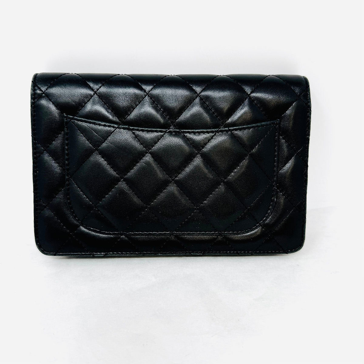 Chanel Quilted Wallet on Chain