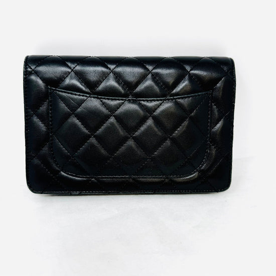Chanel Quilted Wallet on Chain