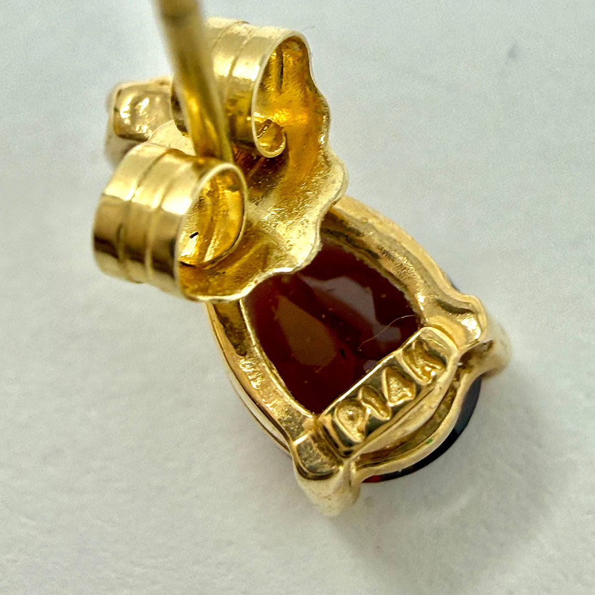 Garnet Earrings