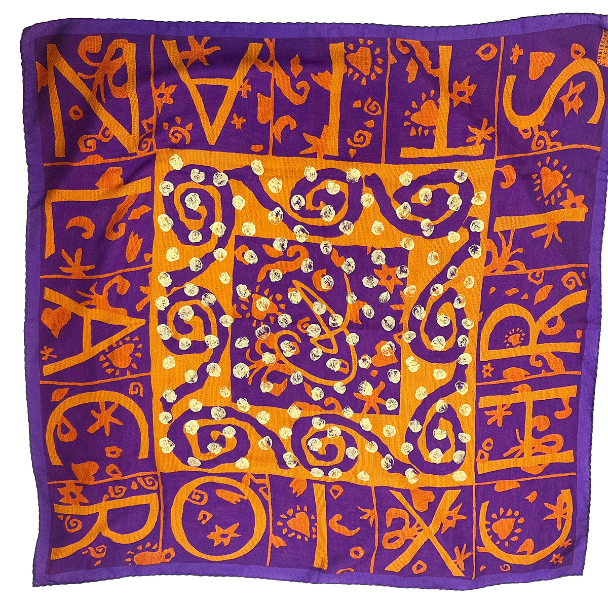 Christian Lacroix Printed Scarf