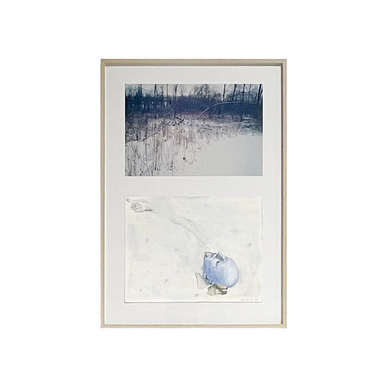 "War Monody" Diptych Signed and Dated 2004