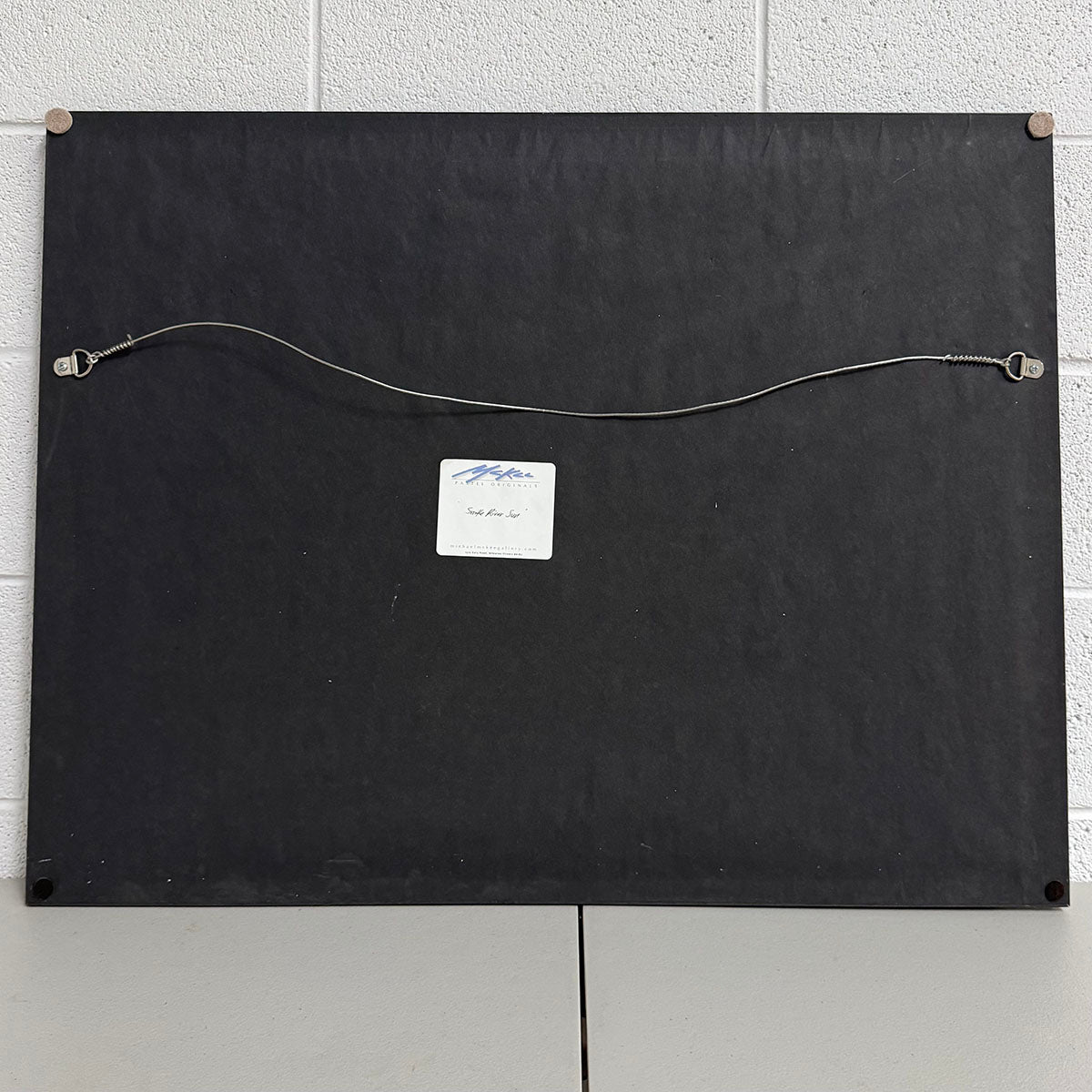 "Snake River Sun" Signed