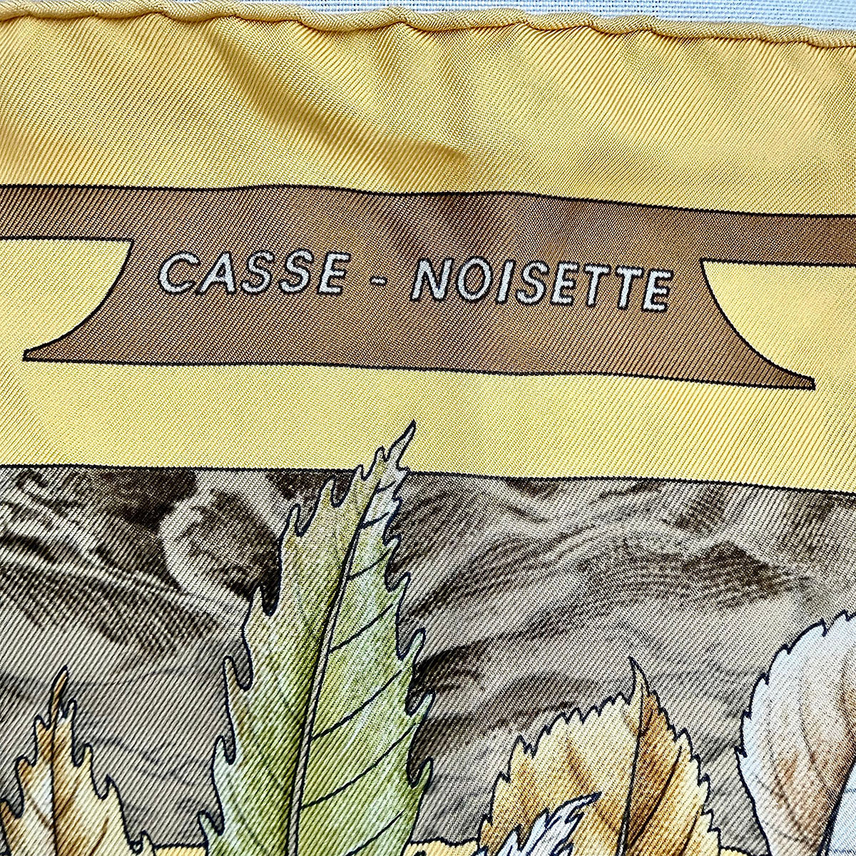 Hermes "Casse Noisette" Scarf