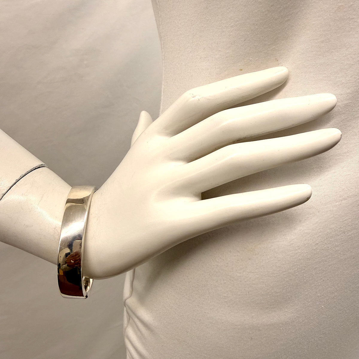 Tiffany & Co. Hinged Sterling Silver Bracelet