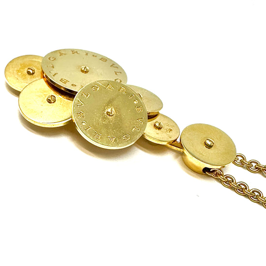 Bulgari 18K Gold Cicladi Pendant Necklace