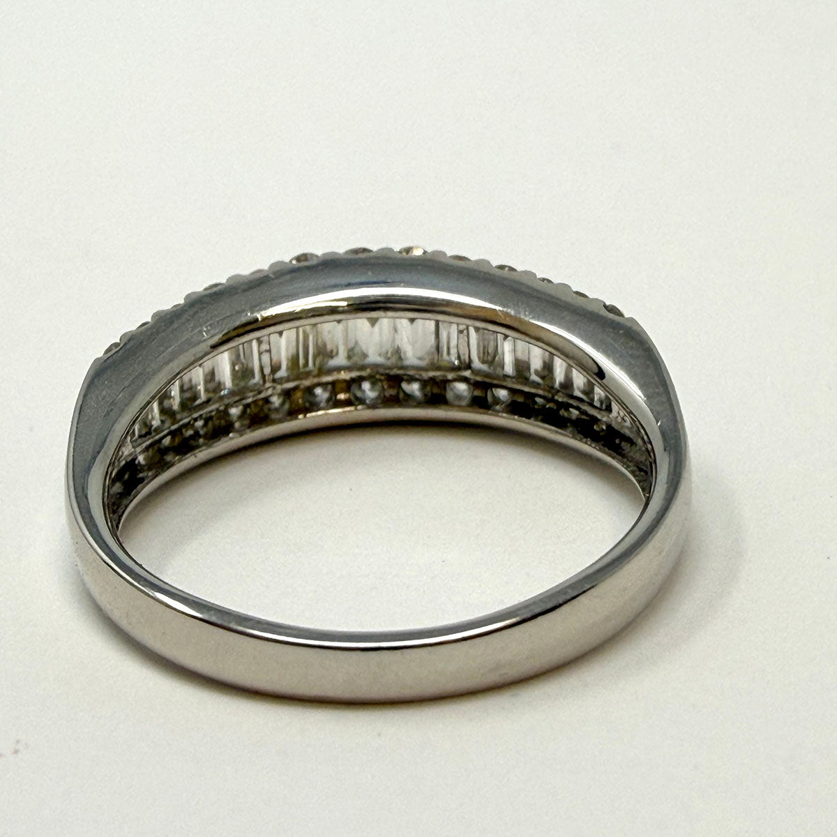 Platinum and Diamond Ring