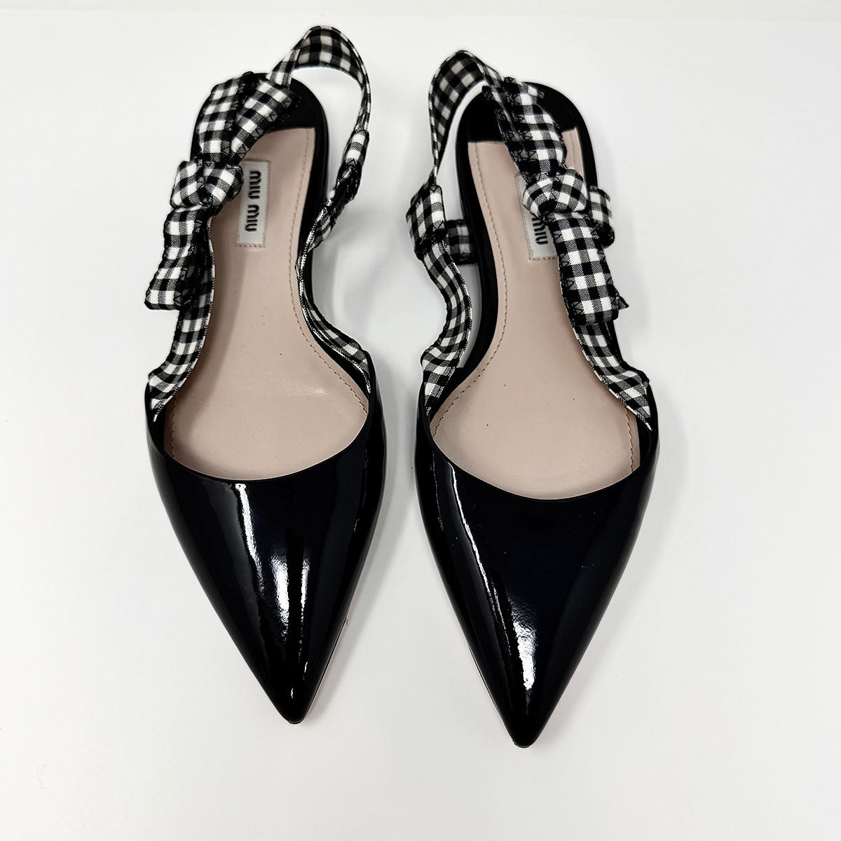 Miu Miu Slingbacks