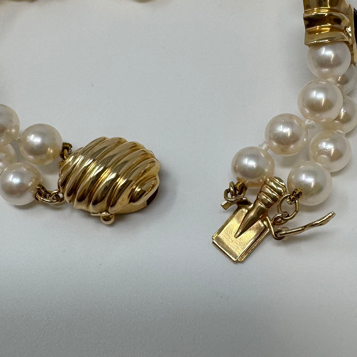 Pearl and Amethyst Bracelet