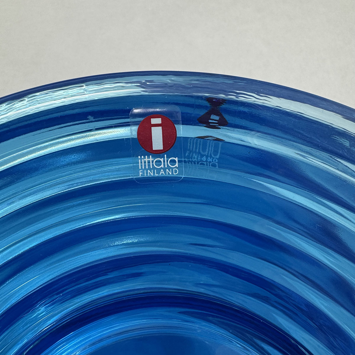 Set of 8 Aino Aalto Glass Plates