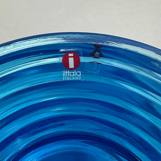 Set of 8 Aino Aalto Glass Plates
