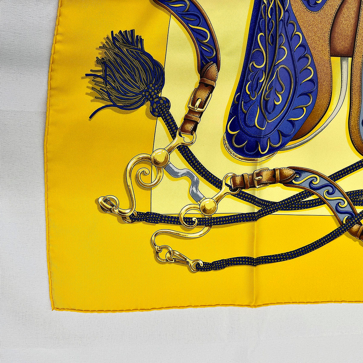 Hermes "Festival des Amazones" Scarf