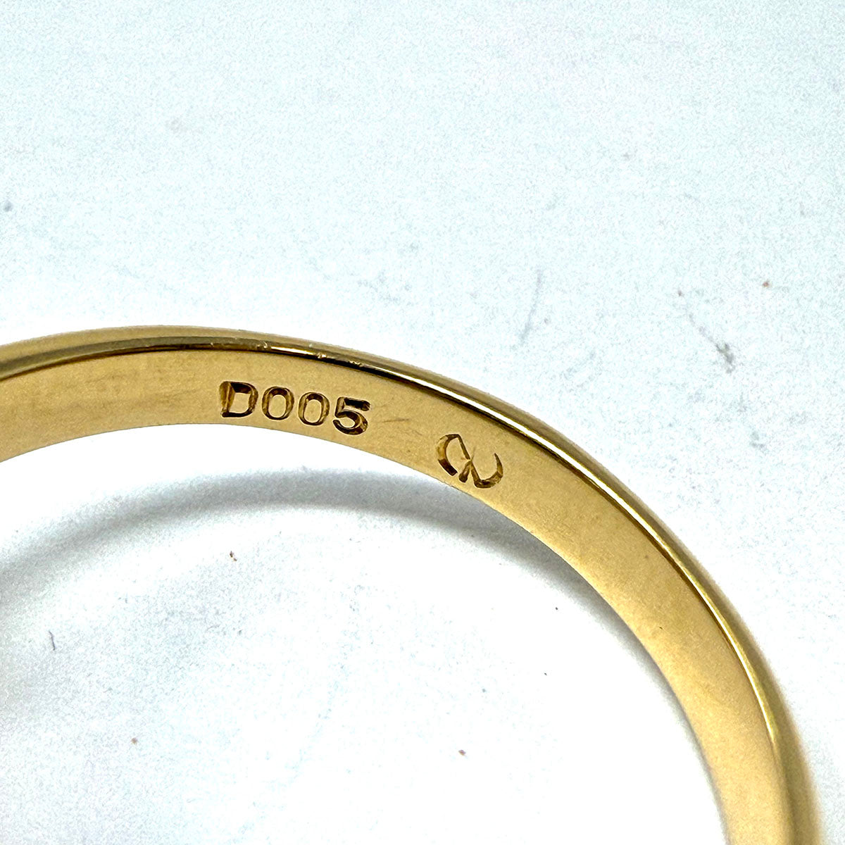 18k Gold Akoya Pearl and Diamond Ring