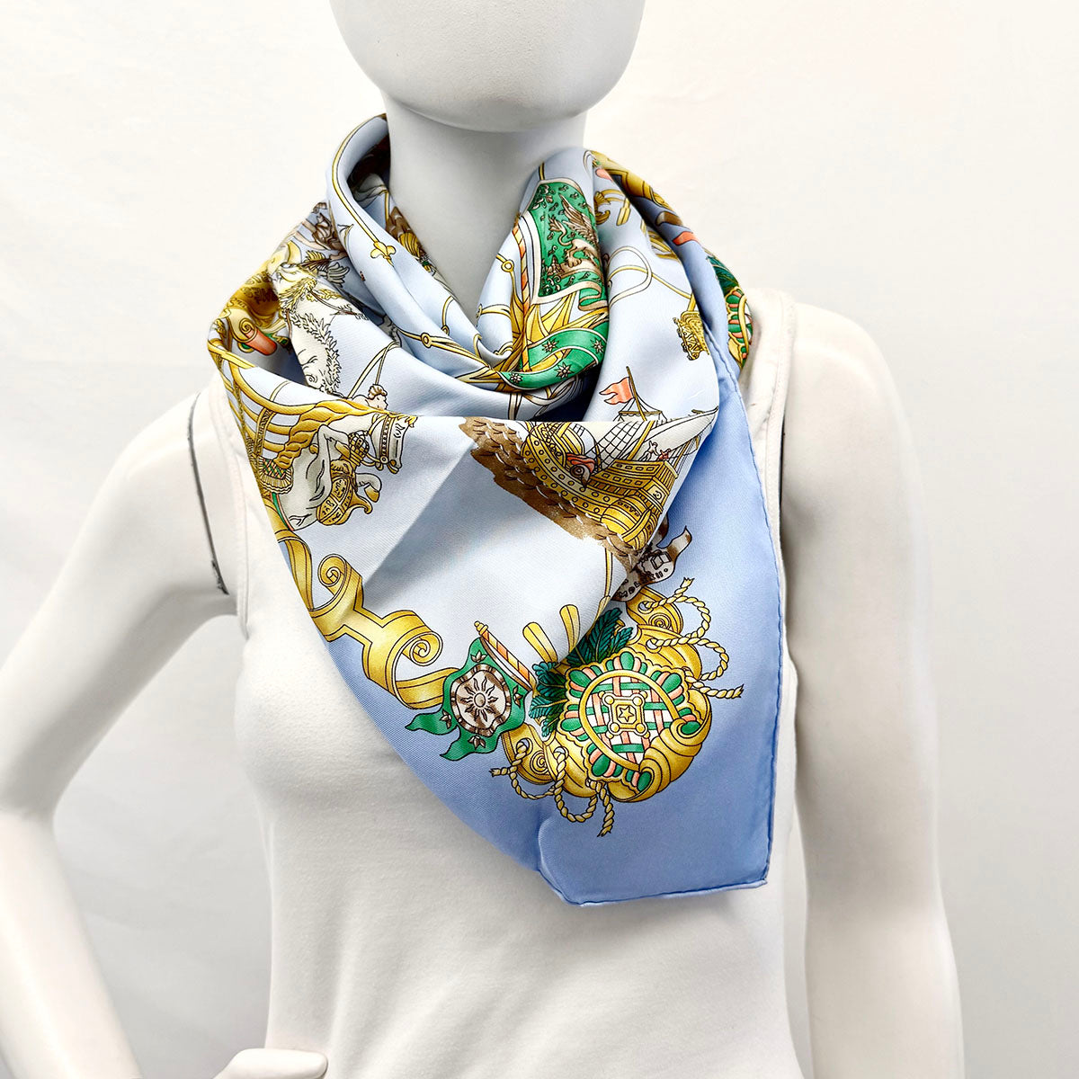 Hermes "Voiles de Lumiere" Scarf