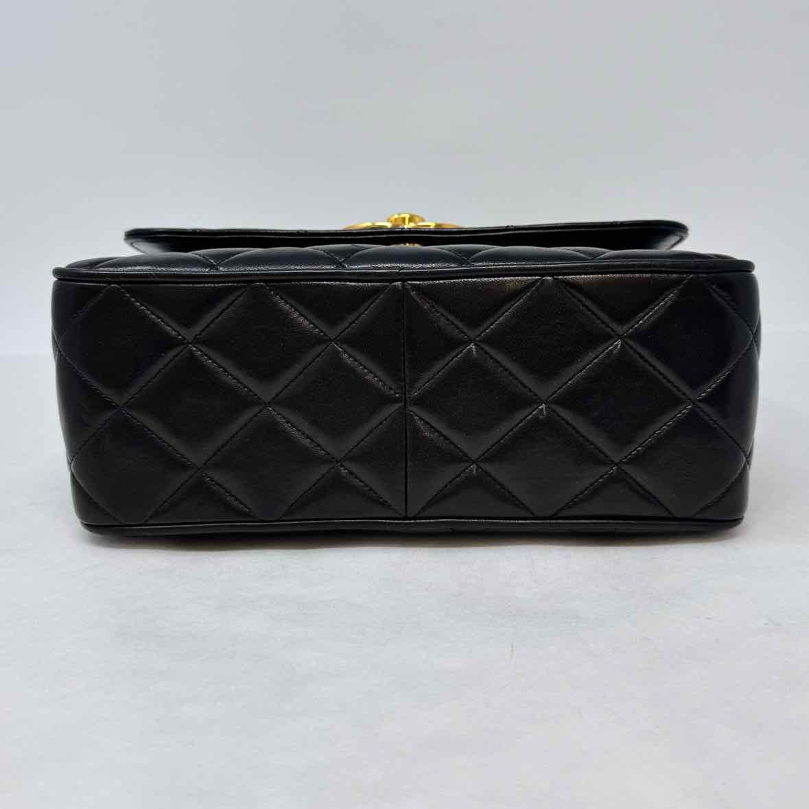 Chanel Vintage Jumbo Square Flap Shoulder Bag