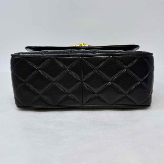 Chanel Vintage Jumbo Square Flap Shoulder Bag