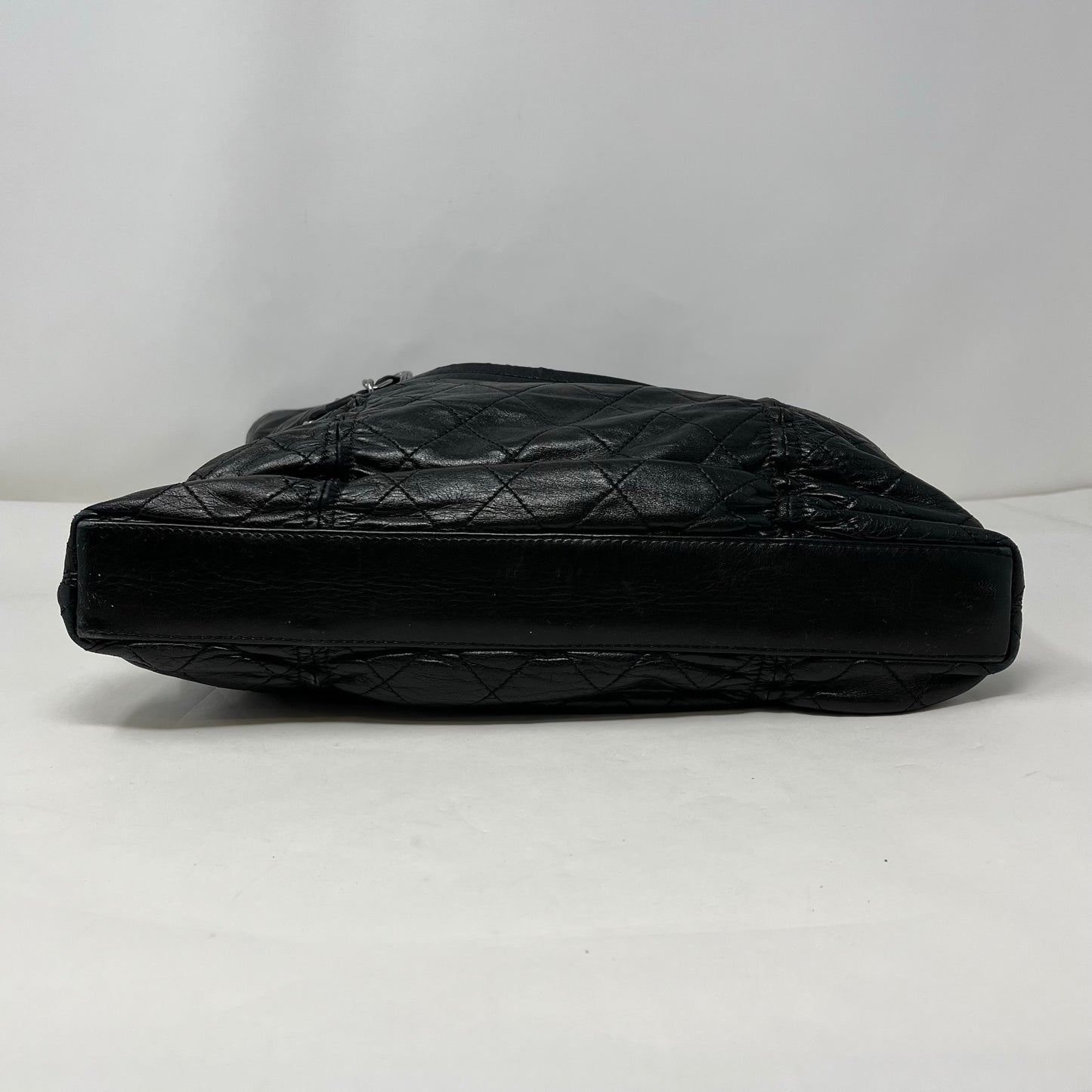 Chanel Quilted Sharpei Tote