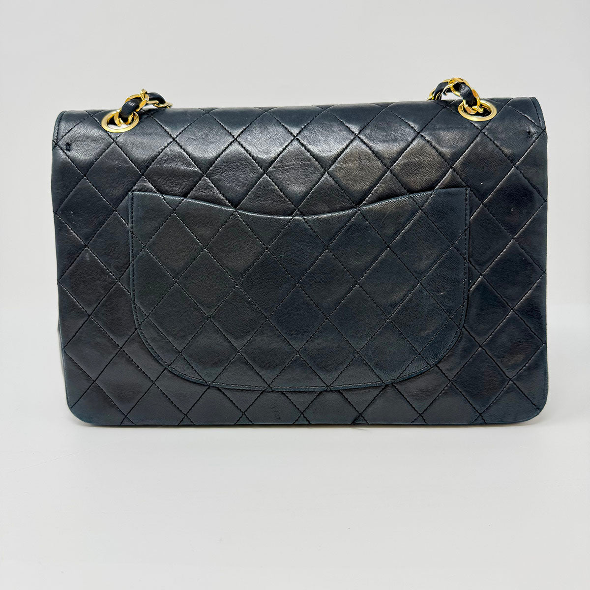 Chanel Vintage Classic Double Flap Shoulder Bag