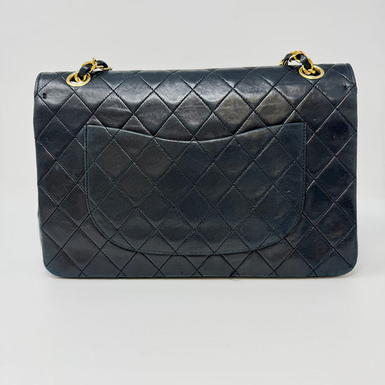 Chanel Vintage Classic Double Flap Shoulder Bag