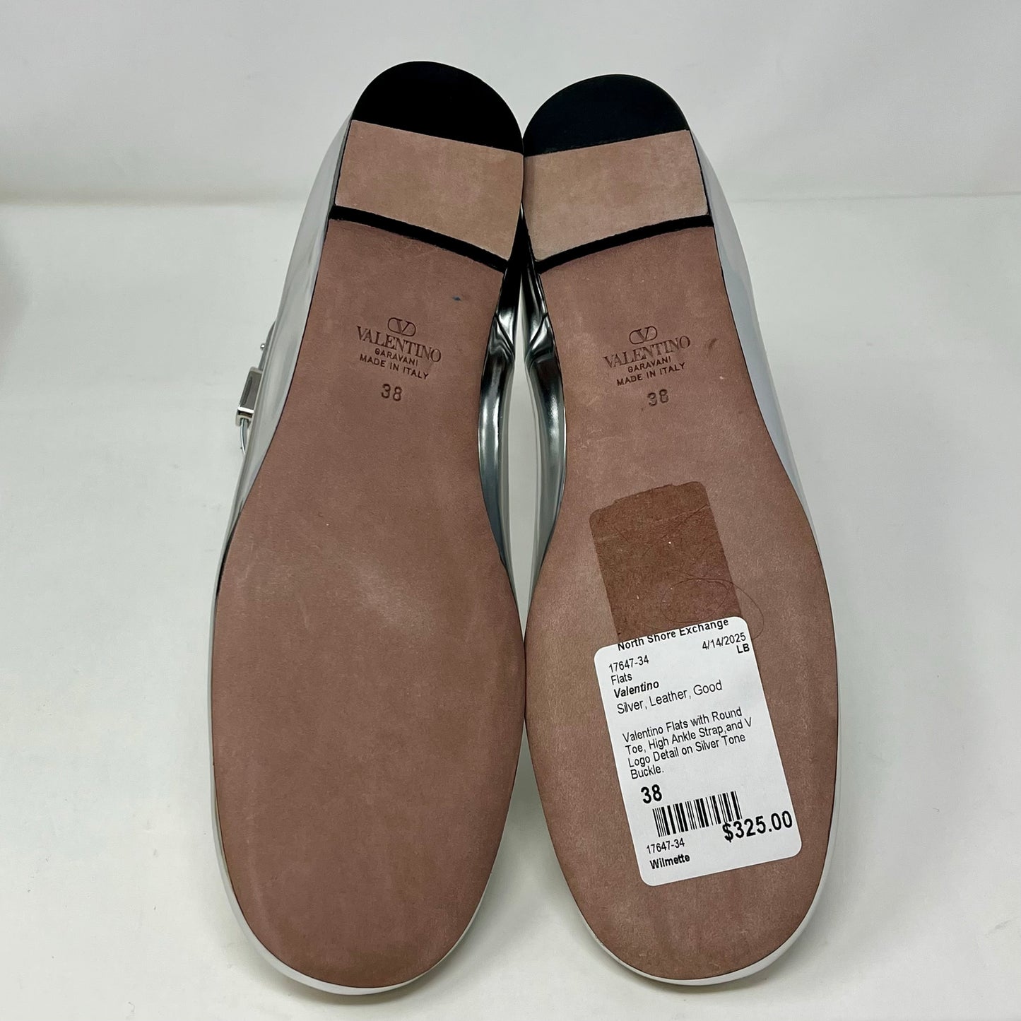 Valentino Flats