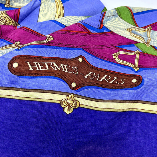 Hermes "Cavalcadour" Shawl