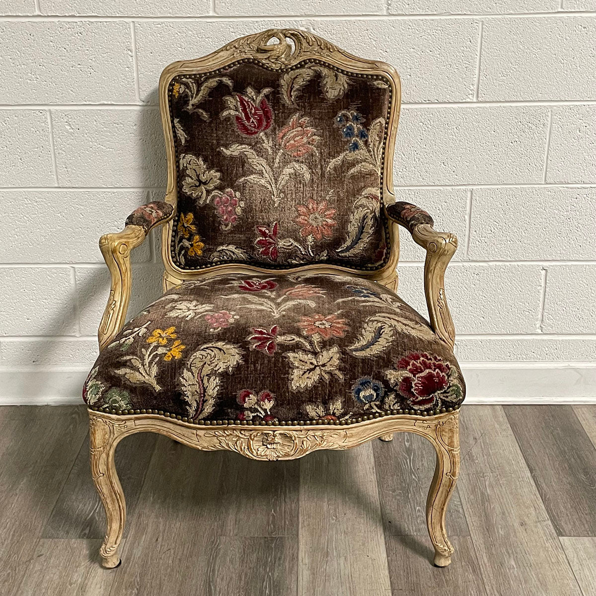 Pair Of Upholstered Chairs