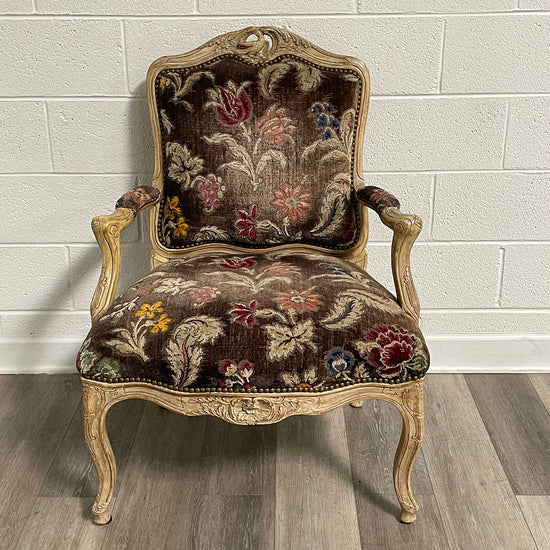 Pair Of Upholstered Chairs