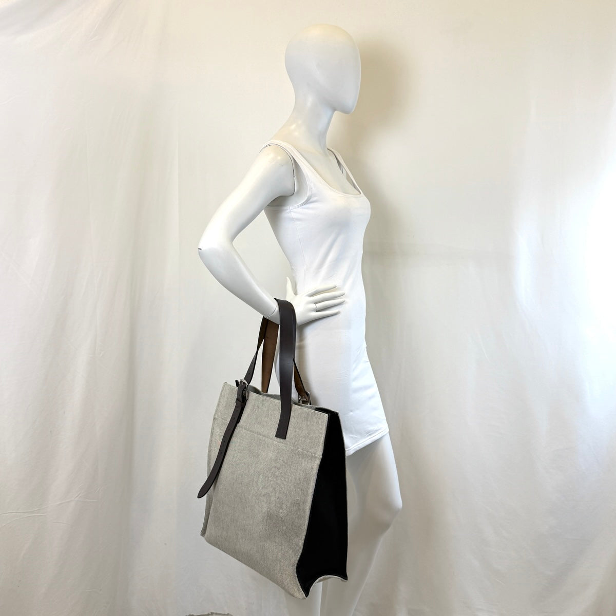Hermes Etriviere Shopping Tote