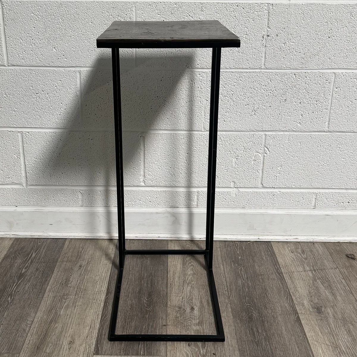 Black Side Table