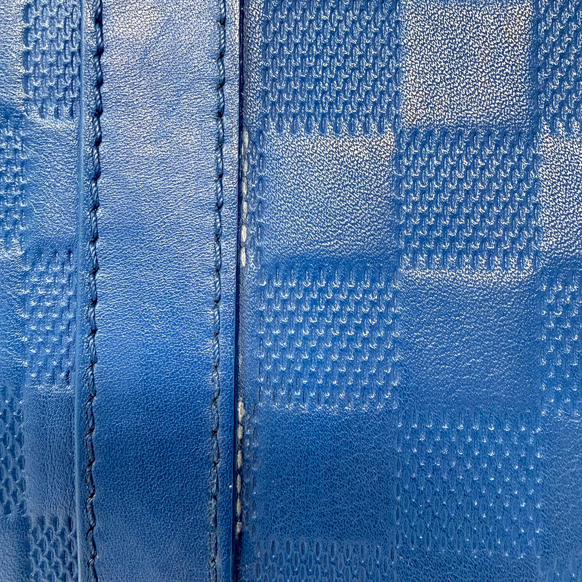Louis Vuitton Tadao Damier Infini PM Leather Tote