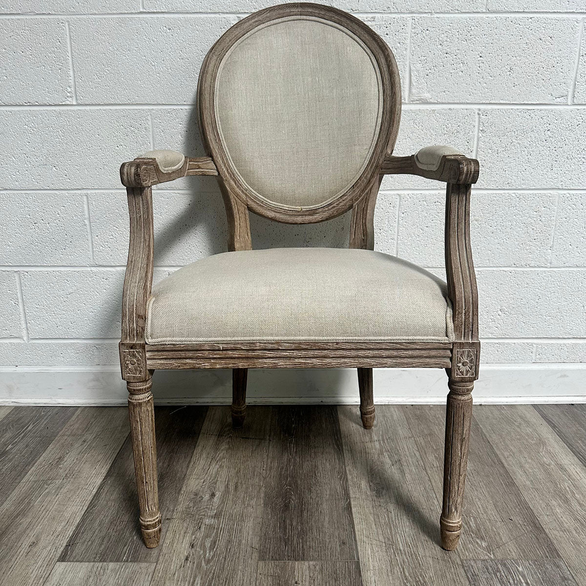 Set of 8 Restoration Hardware Dining Chairs