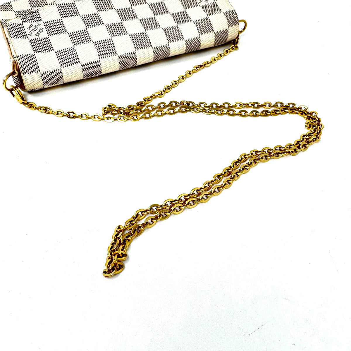 Louis Vuitton Damier Azur Felici Pochette Crossbody