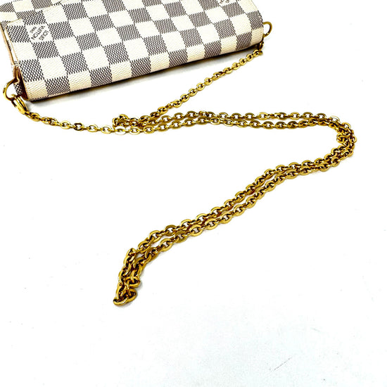 Louis Vuitton Damier Azur Felici Pochette Crossbody