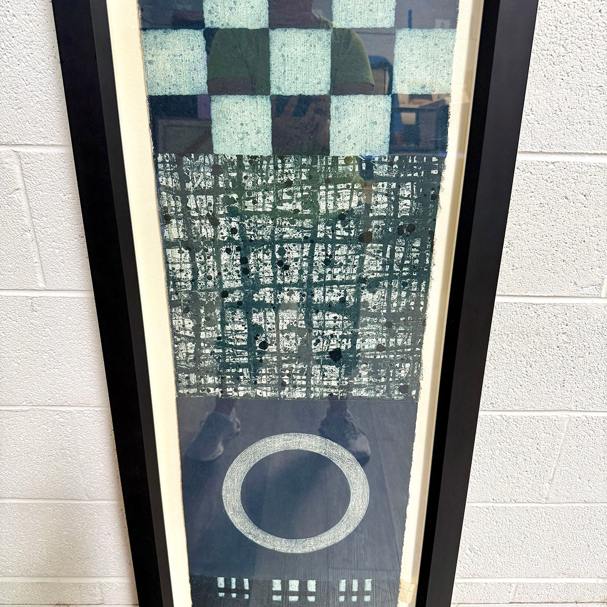"Savasan" Signed and Dated 1999