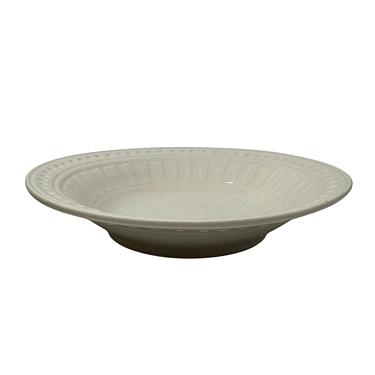 Frances Palmer Buffalo Pottery Set of 7 Pasta Bowls
