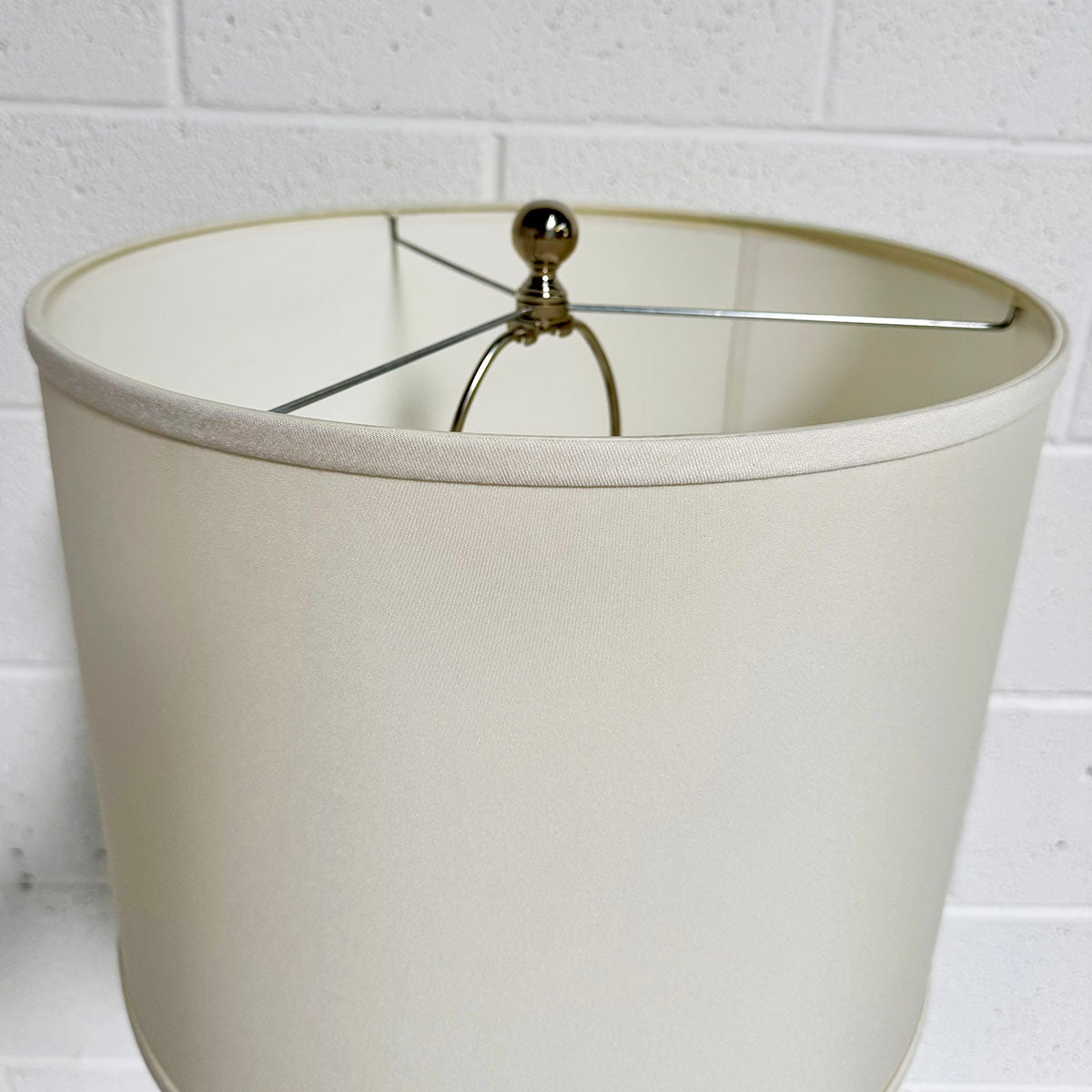 Alabaster Column Table Lamp