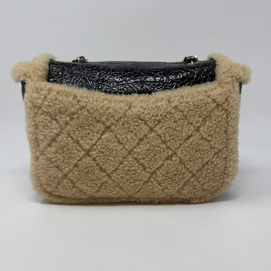 Chanel 2019 Shearling Flap Bag