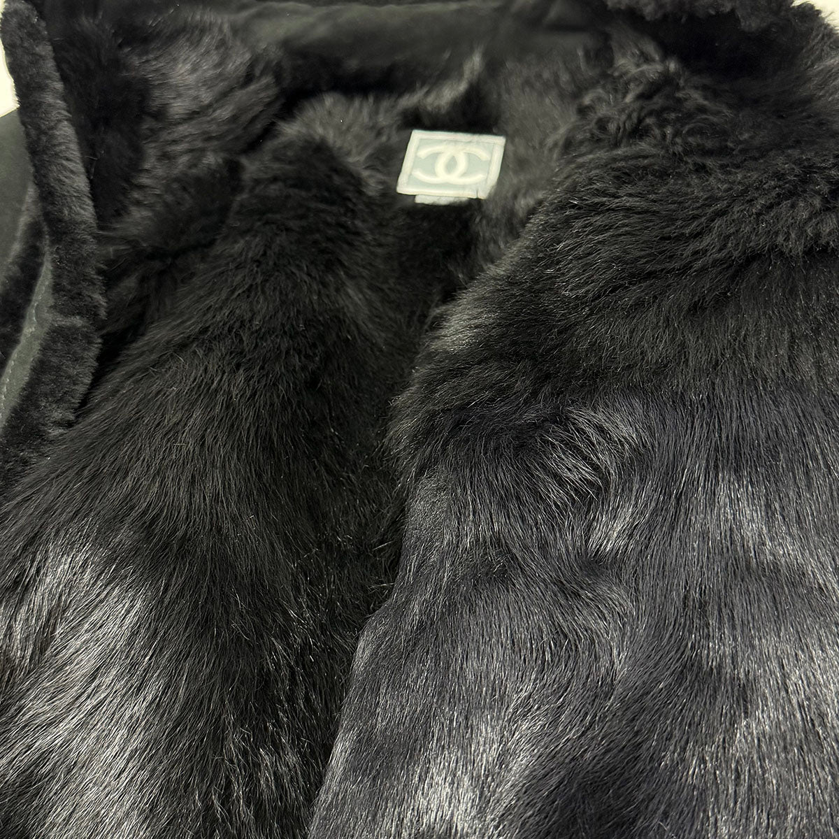 Chanel Shearling Coat