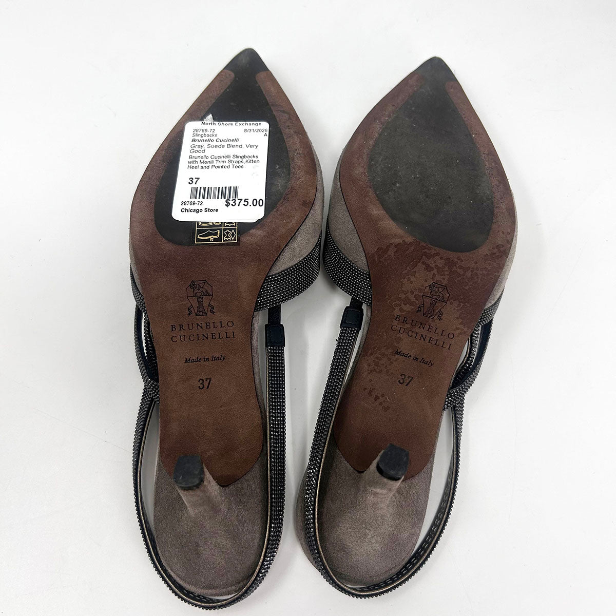 Brunello Cucinelli Slingbacks