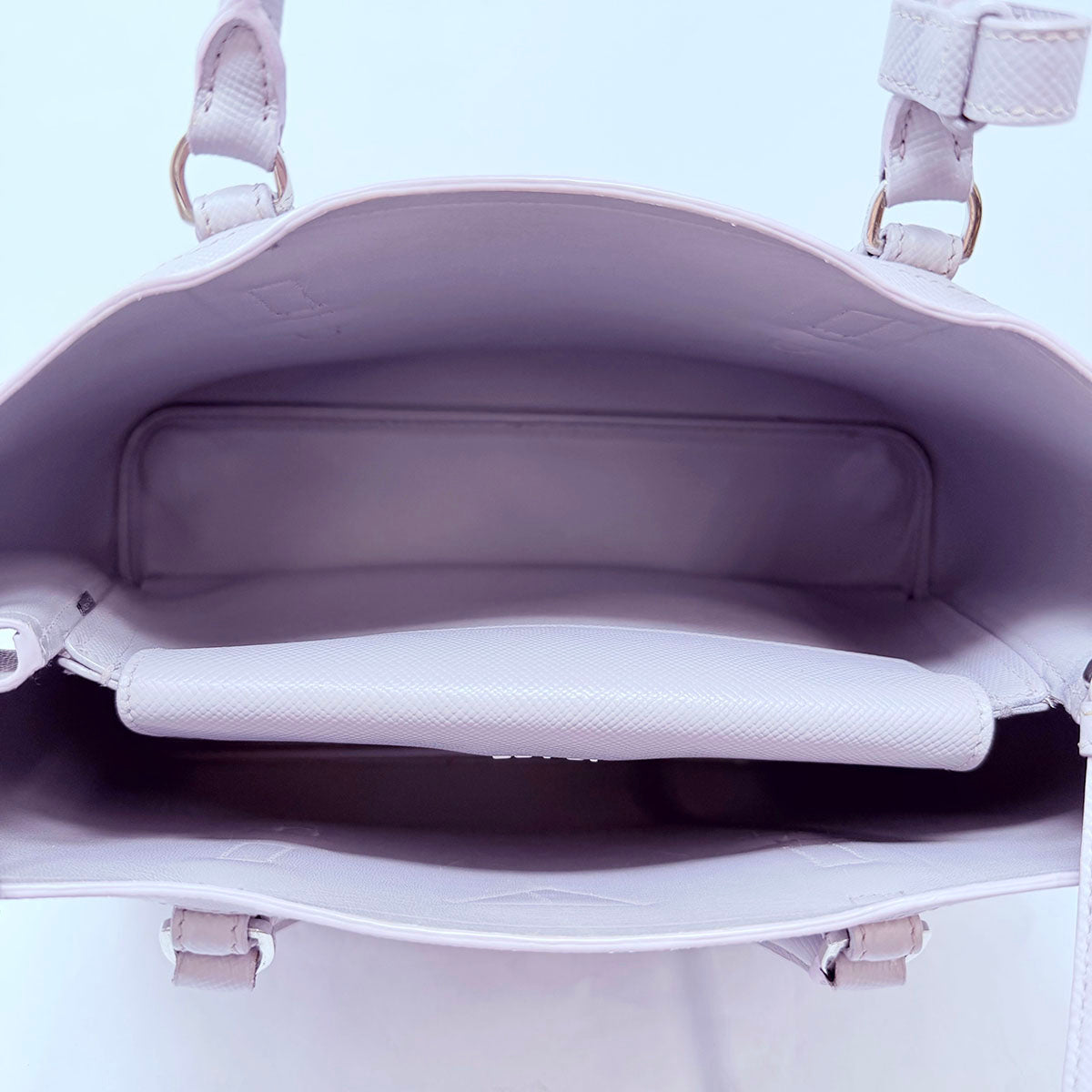Prada Saffiano Cuir Double Bag