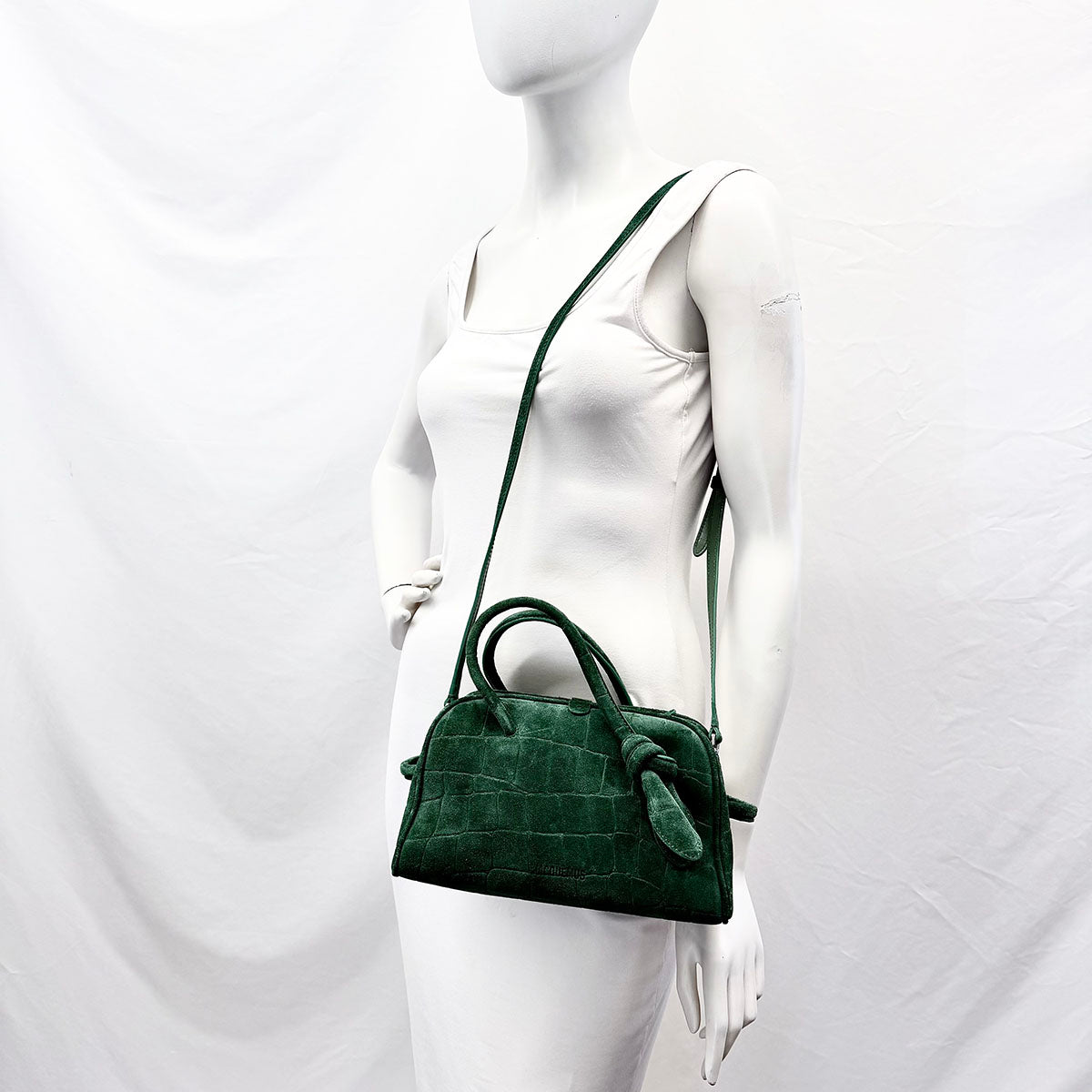 New Jacquemus Small Turismo Handle Bag