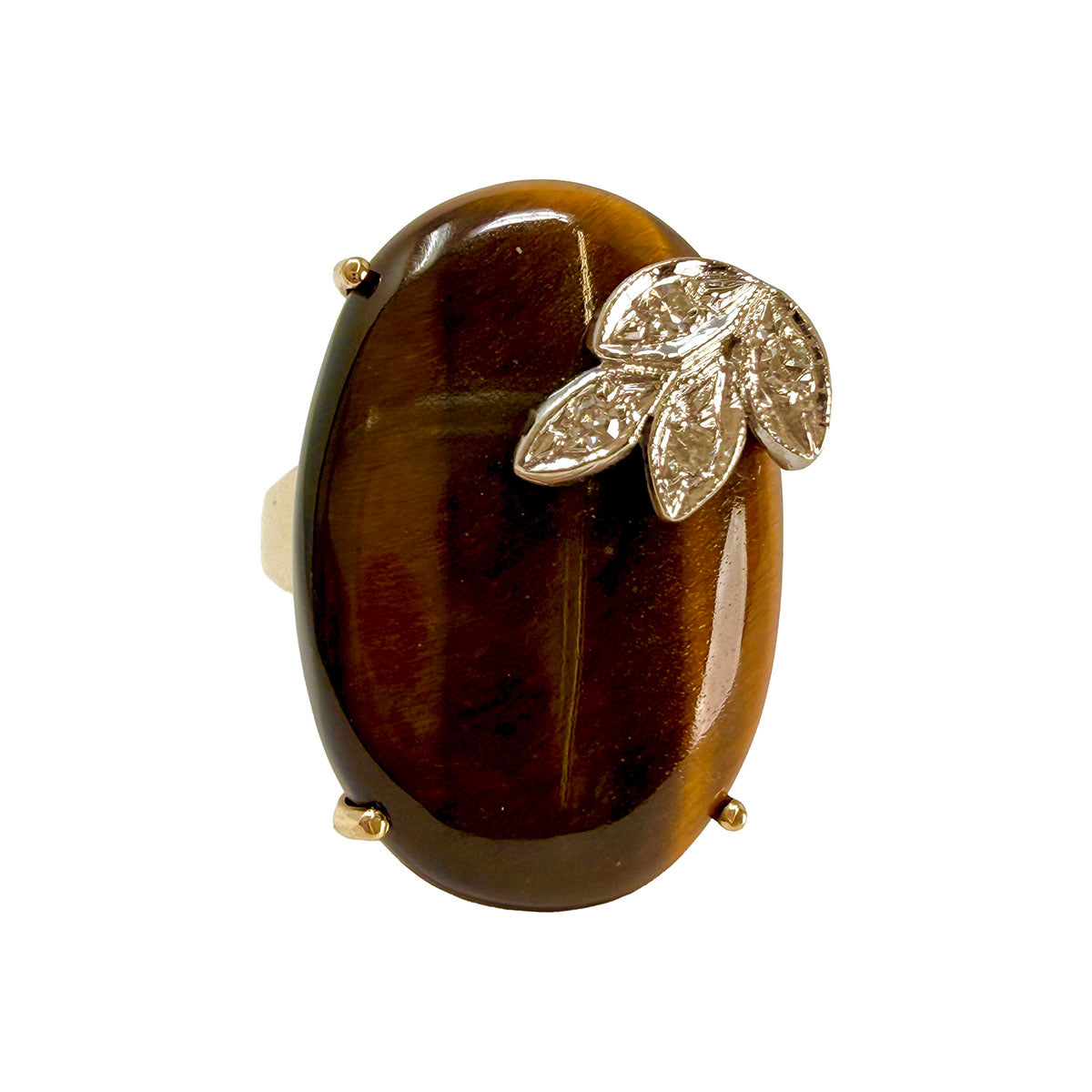 Tiger's Eye Ring