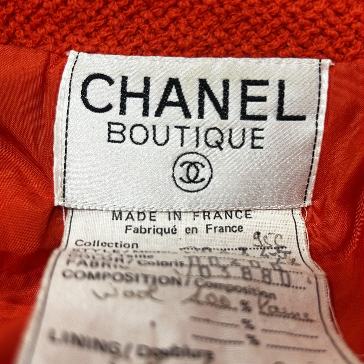 Chanel Jacket