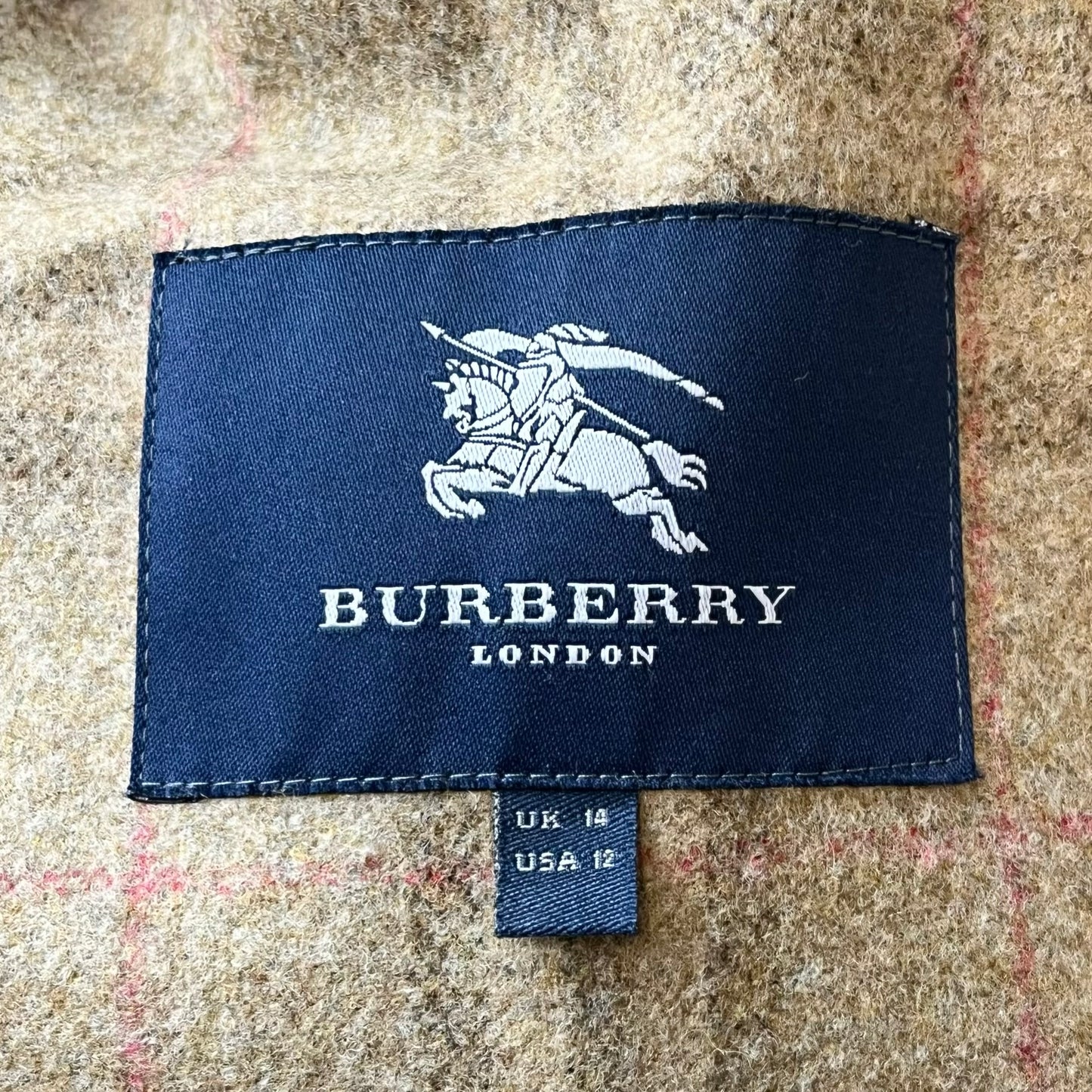 Burberry Wool  Coat